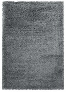 Ayyildiz, Kusový koberec Fluffy Shaggy 3500 light grey, 60x110, šedá, obývacia izba