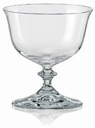 Crystalex Zmrzlinové poháre ANGELA 300 ml, 4 ks