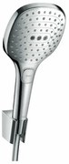 Sprchová hlavica s hadicou Hansgrohe Raindance Select E chróm 26700000