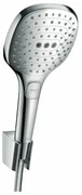 Sprchová hlavica s hadicou Hansgrohe Raindance Select E chróm 26700000
