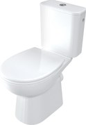 Deante WC kombi Funkia so zadným odpadom a WC sedadlom SoftClose - CDFD6RPS