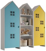 Otvorená detská šatníková skriňa 173x171,5 cm CASAMI BRUGES – Vipack