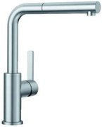 Blanco Lanora-S drezová batéria s vyťahovacou sprškou nerez kartáčovaná 523123