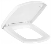 Cersanit Carina, antibakteriálne toaletné sedátko, biela, K98-0068