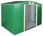 Eco kovový záhradný domček 2423x2620x1910 zelený