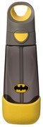 Fľaša na pitie so slamkou 600 ml - Batman