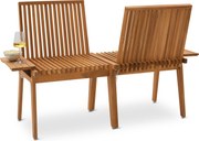 Lavička Plauderbank s flexibilným operadlom