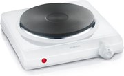Severin KP 1091 - Jednoplatničkový varič 1500W/230V biela