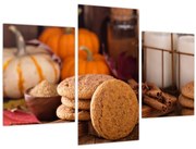 Obraz - Jesenné sušienky (90x60 cm)