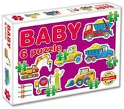 DOHANY Detské Baby puzzle