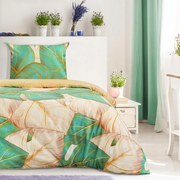 SATÉNOVÉ OBLIEČKY NELLY1 140X200 CM, 1KS 70X90 CM VZOROVANÉ