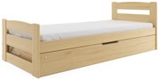 Vyklápacia posteľ ERNIE 200x90 borovica