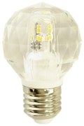 Dekoračná LED žiarovka E27 neutrálna 4000k 4,3w 410 lm crystal