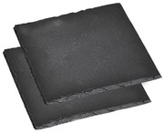 Kesper 38110 Sada bridlicových podtácok 2 ks, 13 x 13 cm