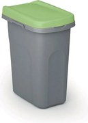 STEFANPLAST Odpadkový kôš Home Eco System 15 l, zelený