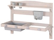 roba Kuchynka na zavesenie (85 x 35 x 65 cm, sivá)  (100393152)