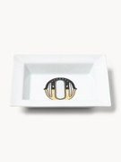 Westwing Collection x MEISSEN, Ručne vyrobený malý podnos Initials