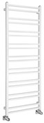 Sapho - Kúpeľňový radiátor METRO DOS 476W/230V 55x143 cm matná biela