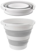 Skladacie vedro, kýbel, vedro silikónové KEMP (12 l)