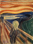 Obrazová reprodukcia The Scream (1893), Edvard Munch