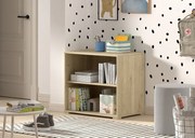 Otvorená skrinka Forli dubový vzhľad 68cm