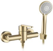 Sprchová batéria REA Ontario brúsené zlato