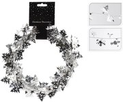 Girlanda 5 m silver CAA740310