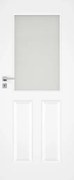 DRE Nestra interiérové dvere naturel pravé 70 cm biele NESTRA270P