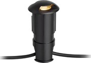 Markslöjd 107289 - LED vonkajšie zapustené svietidlo GARDEN24 LED/0,8W/24V IP44 čierna