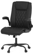 Autronic KA-Y344 BK Kancelárska stolička