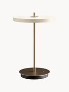 Malá prenosná stmievateľná stolová LED lampa Asteria Move