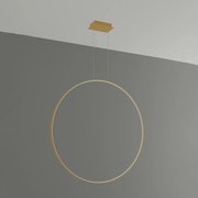 Závesné LED svietidlo Rio 110, 1x LED 70w, 3000k, g