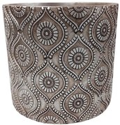 Kvetináč YS46213M strieborný