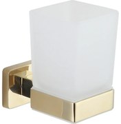 Mexen Asis pohár na zubné kefky, zlatá - 7017638-50