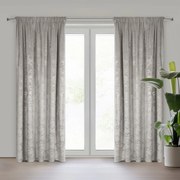 ZATEMŇOVACÍ ZÁVES NA PÁSKE RAJA 140X270 CM VZOROVANÁ