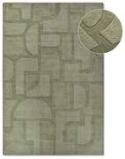Zelený ručne tkaný vlnený koberec 190x280 cm Alexis – Villeroy&amp;Boch