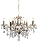 Searchlight - Krištáľový luster na reťazi PARIS 6xE14/40W/230V