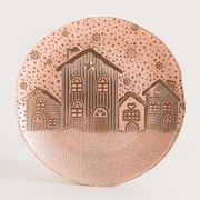 Dekoračný tanier FAROS dedina 764578