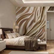 Fototapeta - Krémová abstrakcia II. (147x102 cm)