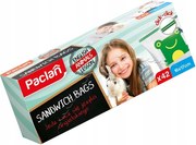 uzatvárateľné potravinové vrecká 1l 42 ks nepriepustné