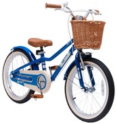 Detský bicykel Lovely City Eurocle 18" RoyalBaby  RB18B-38 - modrý