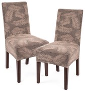 4Home Napínací poťah na stoličke Comfort Plus Feather, 40 - 50 cm, sada 2 ks