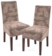 4Home Napínací poťah na stoličke Comfort Plus Feather, 40 - 50 cm, sada 2 ks