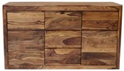 Komoda Tina 160x90x45 indický masív palisander Natural