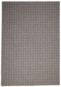 Condor Carpets, Kusový koberec Udinese hnedý, 57x120, hnedá, chodba / predsieň