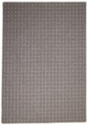 Kusový koberec Udinese hnedý, 57x120, hnedá, chodba / predsieň, Condor Carpets