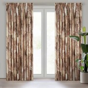 ZATEMŇOVACÍ ZÁVES NA PÁSKE ELLA 140X270 CM VZOROVANÁ