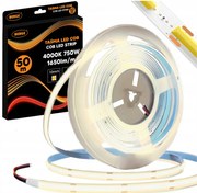 BERGE LED pásik COB Neon 12V - 528D - 15W/m - IP20 - 1650lm - 50m - neutrálna farba