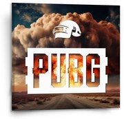 Sablio Obraz PUBG Exploze 1 - 110x110 cm