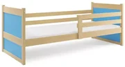 Detská posteľ RICO borovica/modrá